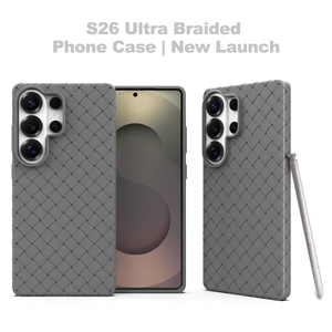 Funda Tejida para Teléfono Samsung Galaxy S26 Ultra, Nueva Llegada 2025, Transpirable, Disipación de Calor - Product Image 3