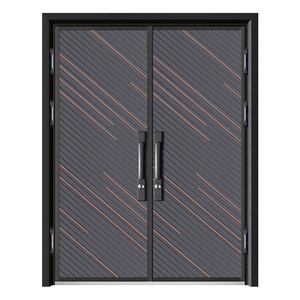 Puerta Antirrobo de Aluminio Fundido con Artesanía Centenaria, Garantizando Calidad y Fiabilidad Atemporales - Product Image 5
