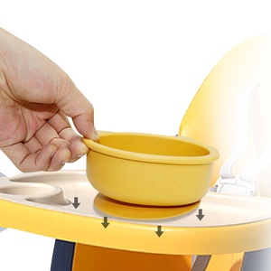 Plato de Silicona con Ventosa para Niños, Estilo Simple, Libre de BPA, Apto para Alimentos, Fabricación OEM ODM - Product Image 4