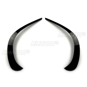 ชุดแต่งกันชนหน้ารถยนต์สปอยเลอร์ด้านข้างสำหรับ Mercedes-Benz Glc-Class GLC260 X253 GLC300 2020 + - Product Image 2