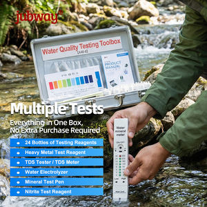 Hochwertiges Aluminium-Wasserqualitätsmessgerät mit <span class=keywords><strong>TDS</strong></span>-<span class=keywords><strong>Meter</strong></span>, OEM-anpassbar für Trinkwasser & Pools - Product Image 3