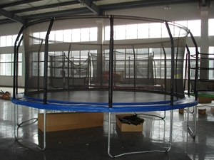 <span class=keywords><strong>Trampoline</strong></span> élastique de haute qualité pour enfants, 8 pieds, 10 pieds, 12 pieds, 14 pieds, 16 pieds, <span class=keywords><strong>trampoline</strong></span> d'intérieur et d'extérieur familial à vendre - Product Image 6