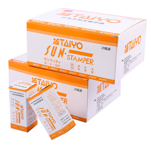 Con Dấu 10Ml Mực Đen Xanh Dương Đỏ SUN Taiyo Con Dấu Đèn <span class=keywords><strong>Flash</strong></span> Đóng Gói Chai Mực Nạp Lại Cho Giấy - Product Image 3
