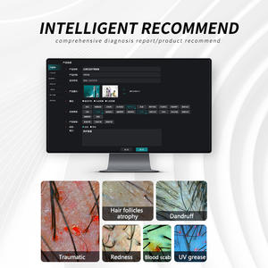 Dijital saç derisi analizörü saç algılama AI saç analiz HD kamera kafa derisi analiz makinesi - Product Image 5