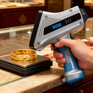 휴대용 <span class=keywords><strong>XRF</strong></span> X선 분광기 귀금속 분석기 고정밀 금 테스트기 보석 금/은/팔라듐 순도 측정기 - Product Image 6