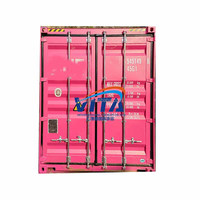 Conteneur sec High Cube 40GP/40HQ d'occasion à vendre, certifié CSC, capacité 68 m³, fabriqué en acier Corten durable, tous ports, marque chinoise Vita