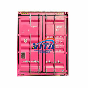 ตู้คอนเทนเนอร์แห้งขนาด 40 ฟุต ไฮคิวบ์ มือสองสำหรับขาย ได้รับการรับรอง CSC ความจุ 68 ลูกบาศก์เมตร ผลิตจากเหล็กคอร์เทนที่ทนทาน ทุกพอร์ตในจีน - Product Image 3