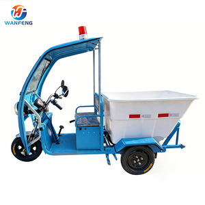 Tricycle électrique de haute qualité avec certification CCC, étanche, amortisseur, pour le nettoyage des rues - Product Image 5