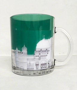 Mug en verre transparent, tasse à café en verre, tasse à thé en verre, tasse à café transparente, tasse à café personnalisée - Product Image 3