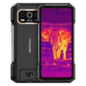 Teléfono Resistente Ulefone Armor 27T Original, 12GB+256GB, Cámara Termográfica, Visión Nocturna, 6.78 Pulgadas, Android 14, 4G, NFC - Product Image 1