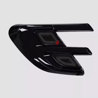 Éclairage d'ambiance Shark Gills, clignotant noir, garniture de volant, garniture de pare-chocs, pièces de modification automobile pour Mercedes Vito V-Class