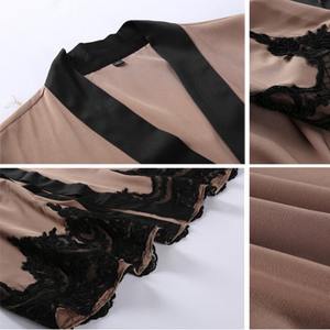 Pakaian Wanita Abaya Model Kaftan Etnik Islami Terbaru dari Produsen, Siap Pakai, Gaya Dubai Pakistan, Gaun Panjang - Product Image 6