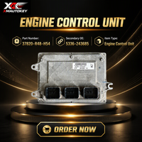 Module de commande du moteur d'occasion ECU 37820 R48 H54 pour Honda, authentique et original, unité de commande du moteur de voiture Keihin