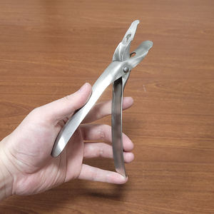 Pinces <span class=keywords><strong>de</strong></span> préhension anti-brûlure en acier inoxydable pour ustensiles <span class=keywords><strong>de</strong></span> <span class=keywords><strong>cuisine</strong></span>, bols et assiettes chaudes - Product Image 1