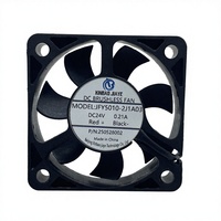 Meilleur ventilateur de refroidissement électrique DC, modèle 5010, mini 24V, double roulement à billes, ODM personnalisé, haute vitesse, faible bruit, étanche IP68