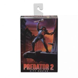 NECA 51549 Predator <span class=keywords><strong>2</strong></span> City Hunter 7 pulgadas modelo móvil figura de acción - Product Image 6