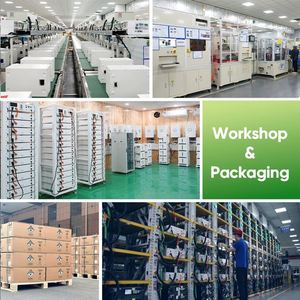 Deye Lithium Battery 5kw 5.12kwh AI-W5.1 Batterie Lithium Solar Battery Storage for Home Energy Storage Systems - Product Image 6