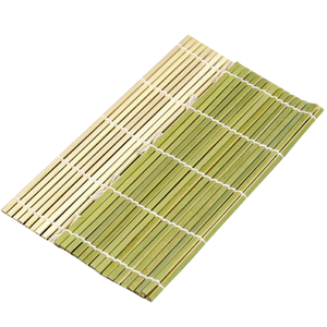 Alfombrilla de Bambú para Enrollar <span class=keywords><strong>Sushi</strong></span> de Alta Calidad y Precio Accesible, Tapete de <span class=keywords><strong>Sushi</strong></span> de Grado Alimenticio para Hacer <span class=keywords><strong>Sushi</strong></span> en Casa - Product Image 2
