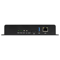 Reproductor multimedia con pantalla LED, soporte de software de caja de envío asíncrono para WIFI 4G, con pantalla LED, 2 unidades
