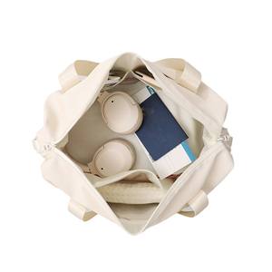 Chine Film de cuir de peau de polyuréthane grand sac de bagage en Nylon extérieur de grande capacité de voyage pour le sac de rangement de voyage de courte distance - Product Image 5