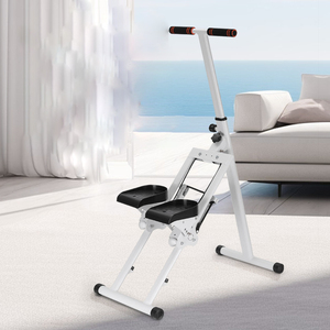 LADYGLOW <span class=keywords><strong>Machine</strong></span> de fitness à domicile Marche d'escalier pliante <span class=keywords><strong>Machine</strong></span> de marche aérobie Stepper Exercise Portable Stair Steppers - Product Image 6