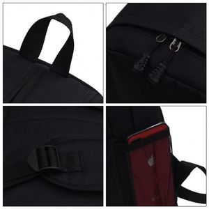 Custom <b>School</b> <b>Backpack</b> Bag Outdoor Promotion Oxford <b>Black</b> Durable <b>School</b> Bag for Student - Product Image 3