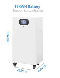 Batería de Almacenamiento de Energía OEM de la UE de 15 kWh, 48 V, 51.2 V, 280 Ah, 314 Ah, Batería de Litio de 48 V, 51.2 V y 15 kWh, 16 kWh para Sistema Solar - Product Image 2