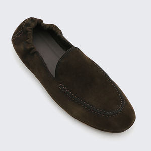 Мужские кожаные лоферы LANCI (Китай), повседневные, без шнурков - Product Image 3