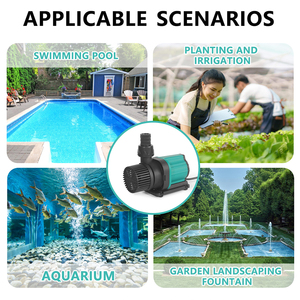 Pompe à eau centrifuge électrique automatique AC 220V pour l'agriculture, pompe de surpression submersible pour l'agriculture, en vente - Product Image 4
