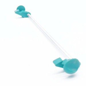 Crochet de fixation pour Zebra ZP450 ZP550 ZP505 GX420D GK420D ZP500 - Product Image 1