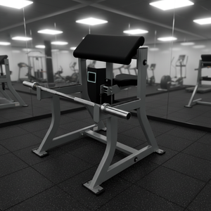 <span class=keywords><strong>Banc</strong></span> de musculation commercial réglable et robuste en acier, à charge libre, pour curls des <span class=keywords><strong>biceps</strong></span>, du dos, des jambes et des bras, avec système de sécurité - Product Image 5