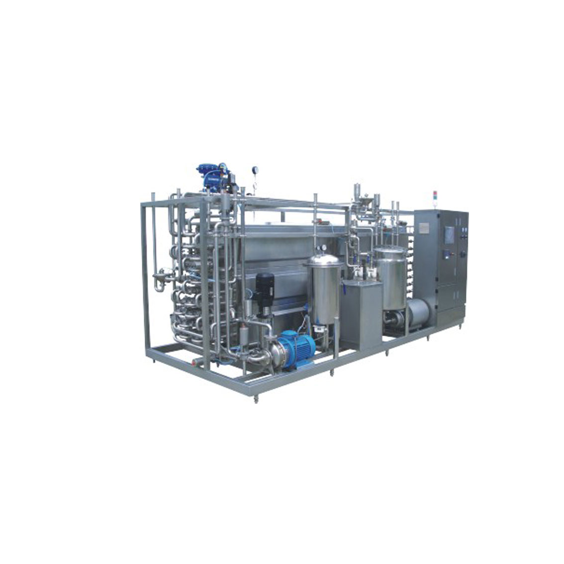 Трубчатый стерилизатор UHT