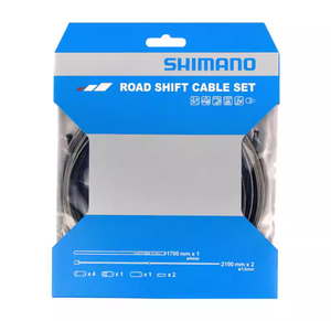 Cable de Transmisión <span class=keywords><strong>Shimano</strong></span> SP41 para Bicicleta de Montaña y Carretera - Cubierta Interior y Exterior del Tubo - Product Image 1