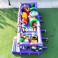Jeux de parc d'attractions gonflables pour enfants et adultes, thème vaisseau spatial, pour l'extérieur, à vendre