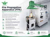Appareil de simulation de propagation des incendies (FPA) YYF006