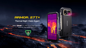 Teléfono Resistente Ulefone Armor 27T Plus, Versión con Cámara de Imagen Térmica NFC, 10600mAh, Android 15, Desbloqueo Facial y por Huella Dactilar, 12+256GB - Product Image 5