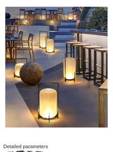 Diseño de vidrio transparente para interiores, exterior, impermeable, Led para jardín, luz Solar portátil, decoración de Ambiente, diseño de paisaje, luz de césped - Product Image 5