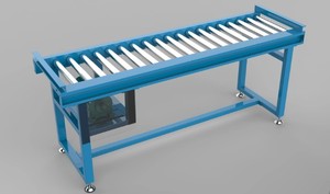 Nhà Máy bán hàng trực tiếp Chất lượng cao và giá cả phải chăng trọng lực cố định băng tải con lăn cho Pallet Giao thông vận tải - Product Image 2