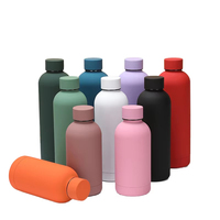 AI-MICH bouteille d'eau isolée à double paroi en acier inoxydable 500ml avec logo personnalisable