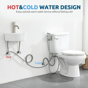Двойной ручной распылитель для биде - Product Image 4