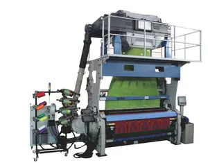 DOUBLE BEAM SHOES UPPER WEAVING MACHINE