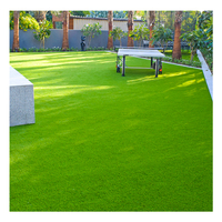 Gazon Artificiel Paysager Anti-UV 20mm 15mm, Gazon Synthétique pour Mur Végétal Jardin