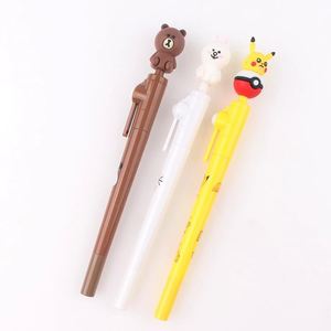 Hot Selling Promotional Plastic Carton Top Neutral <b>Pen</b> for Office School Writing Supplies Stationery Gift - Product Image 1