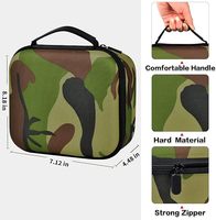 Étui pour les écouteurs électroniques fins Walker's Razor/pour Howard Light Shooting Hunting Hearing Ear Protection - Étui uniquement