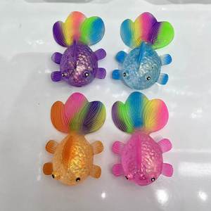 Jouets anti-stress en TPR colorés arc-en-ciel OEM/ODM pour enfants de 14 ans et plus, unisexe, provenant d'une usine de vente en gros - Product Image 1
