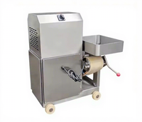 Machine automatique de désossage de poisson en acier inoxydable pour la séparation de la viande des os, idéale pour la transformation de la pâte de poisson et des produits de la mer
