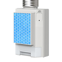 Évent de sécheuse d'intérieur 3-en-1, filtre d'écran en acier inoxydable, filtre en polyester et système de tiroir à eau, filtre de kit de ventilation de sécheuse