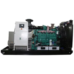 Powered by Cummins NTA855-G1 50HZ electrical 200kw silent diesel generator 250kva soundproof diesel generator set