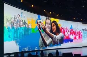 Módulo LED para Exteriores Resistente al Agua, Módulo de Pantalla LED de Alta Resolución SMD P4 64x64 - Product Image 2