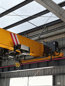 Palans électriques européens à double poutre les plus vendus, 1 tonne, 2 tonnes, 3 tonnes, 5 tonnes, 10 tonnes, 9 m, pour l'usine - Product Image 2